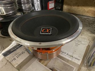 Alphasonik Subwoofer 