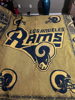 Rams Blanket And Skulls