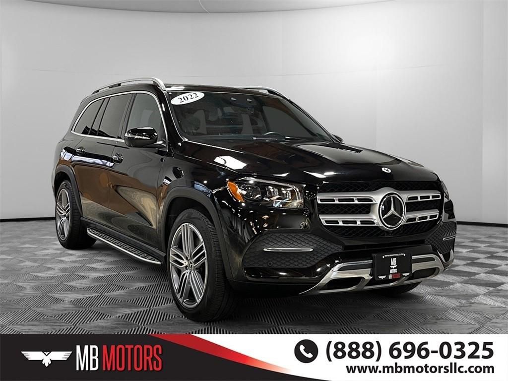 2022 Mercedes-Benz GLS 450
