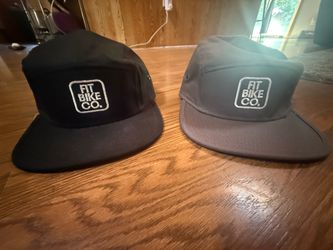 Fit Bike Co 5 panel camper hats