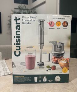 Cuisinart Variable Speed Immersion Blender with Food Processor