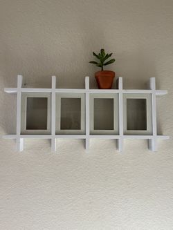 Picture Frame Shelves