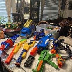 Nerf Guns And  Others