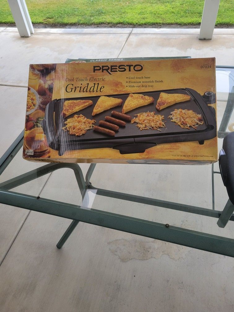 ELECTRIC GRIDDLE