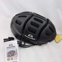 Morpher Flat-Folding Cycling Helmet BLACK NEW