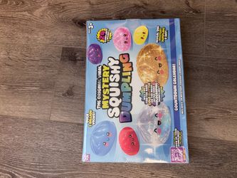 Mystery Squishy Dumpling Countdown Calendar 24 Pack