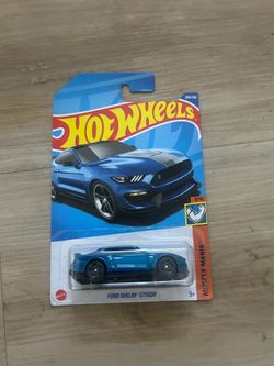 Hot Whees FORD MUSTANG SHELBY BLUE