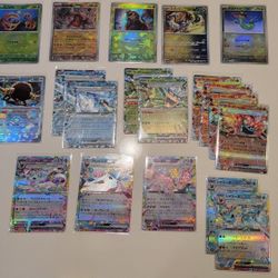 Pokemon Terastal Festival EX And Pokeball Lot