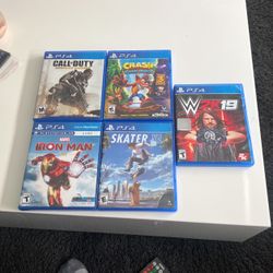 PS4 Games!!!