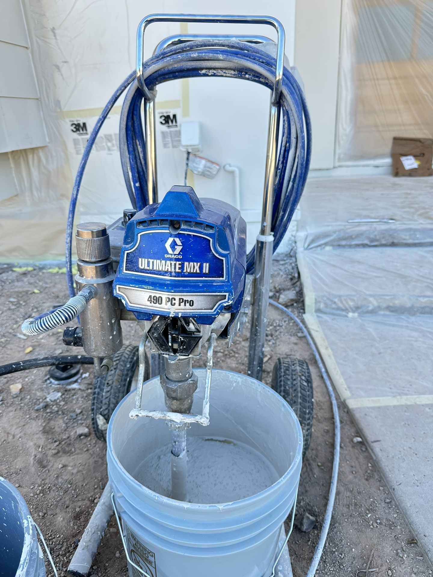 Graco Sprayer 490