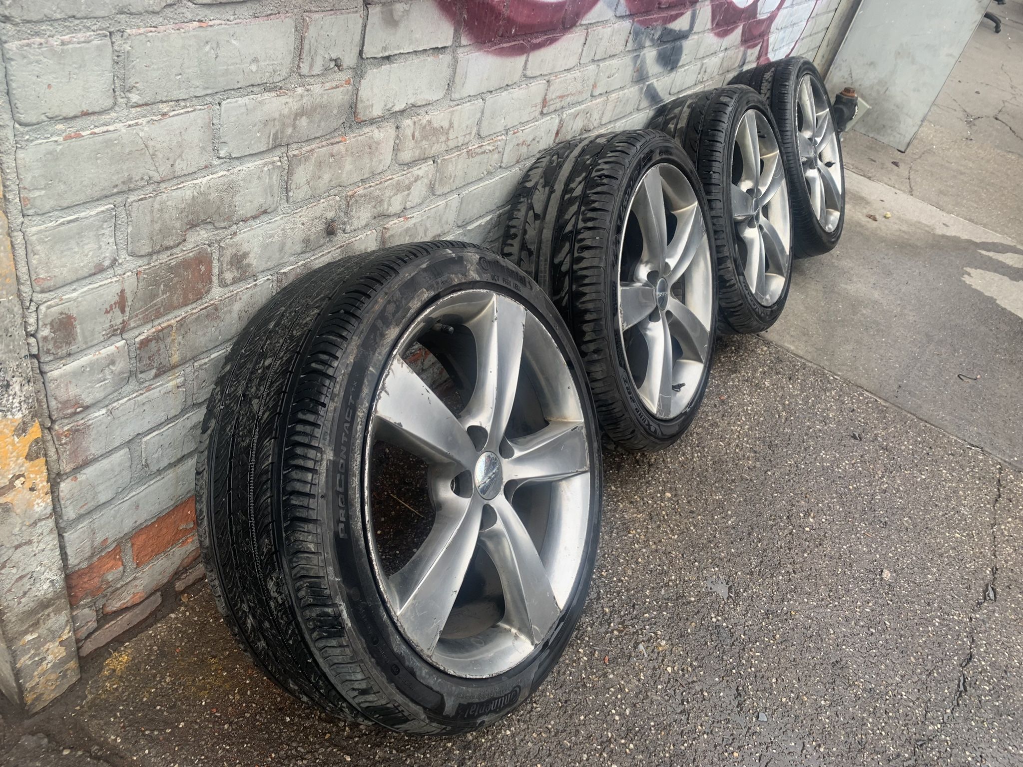 Dodge Dart 2013 2014 2015 2016 18" Factory OEM Wheel Rim