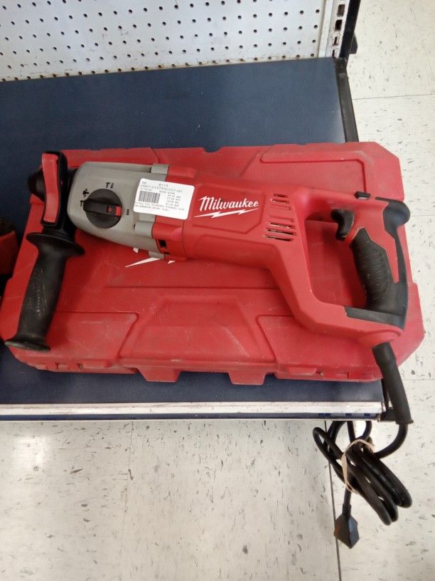 Milwaukee Hammer Drill