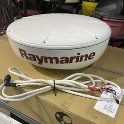 Ray Marine Radar RD424 4kw 24inch Dome With Wires