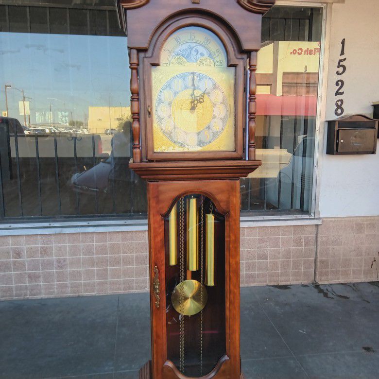 Antique Grandfather Clock Hamilton