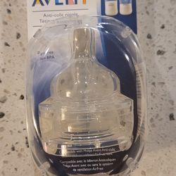 Philips Avent Anti Colic Nipples Size 3