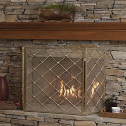 Brand New Fireplace Screen