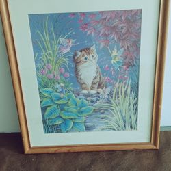 Cat Painting