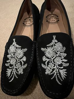 BRAND NEW Women’s Suede And Leather Driver Loafers