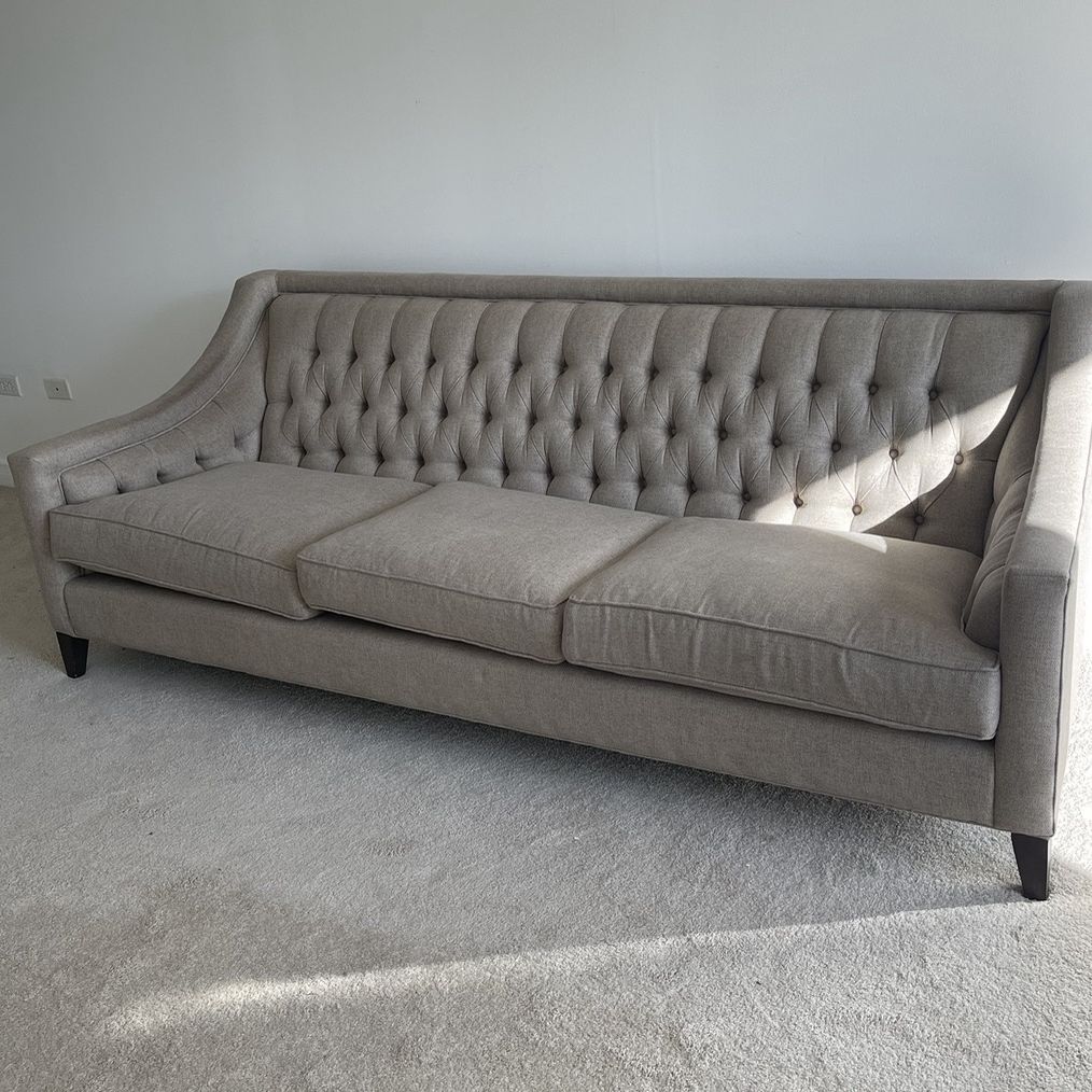 Arhaus Tufted Large Sofa