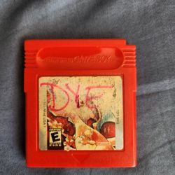 Original Gameboy Pokemon Red Edition