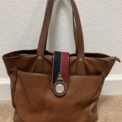 Leather Tommy Hilfiger Bag