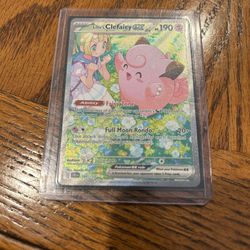 Lillies Clefairy Ex 