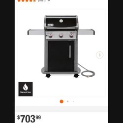 Weber Grill Still Available If You See This Posted