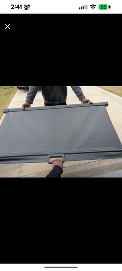 Mazda Tribute trunk cover