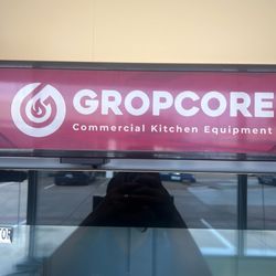 Glass Merchandiser - Gropcore