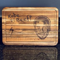 Teak Sports Cutting Boards