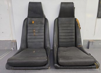 ORIGINAL PORSCHE 914 914-6 BLACK VINYL