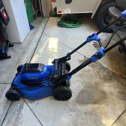 Kobalt Lawn Mower