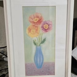 Bright Floral Picture/By "Will Bouqueta"