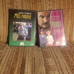 Agatha Christie Dvd's