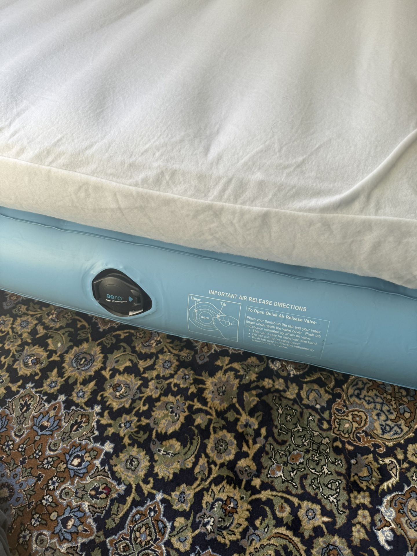 New Inflatable Air Mattress