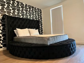 Black Queen Bedframe