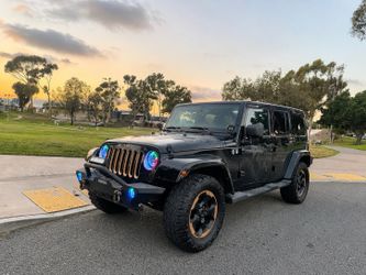 2014 Jeep Wrangler Dragon Edition
