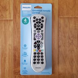 Philips Remote Control Universal Remote Control 4 devices