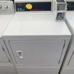 Coin Drop Refurbished Commercial Dryer- Programs To Any Rate Amount