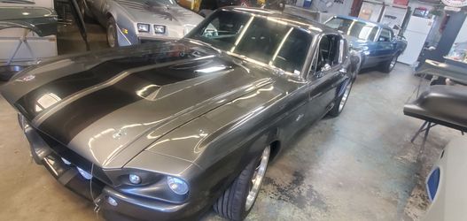 1967 Eleanor Mustang Original Fastback 428 Dual Quad