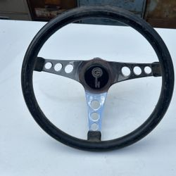 Atari Arcade Driving Video Game Steering Wheel Part