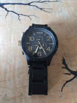 Nixon 51-30 chronograph watch