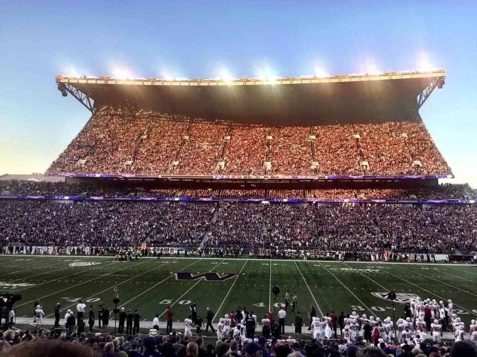 Dawgs vs Oregon State (4 Seats) (Section 105)