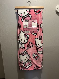 Hello Kitty Very Sweet Treats Valentines Day Blanket