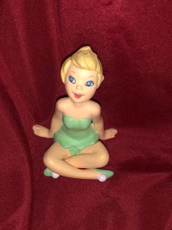 Disney Tinkerbell fairy figurine cake topper toy (Peter Pan)