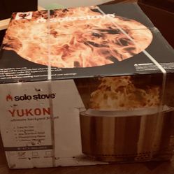 Yukon Solo Stove With Stand