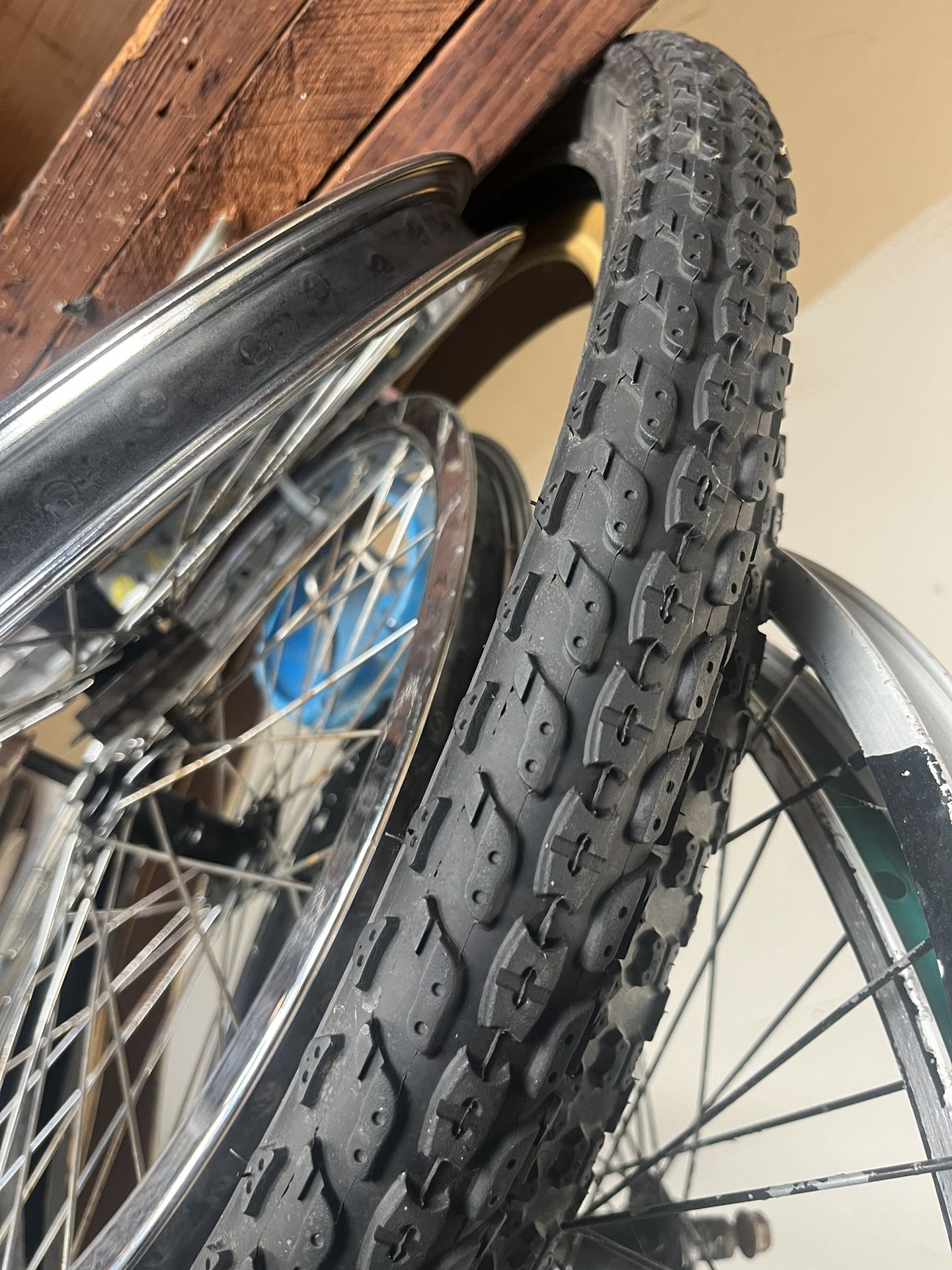 24” GT AA Pro Black Tire In Good Shape