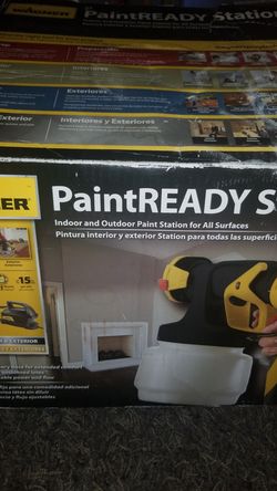Painter ready station