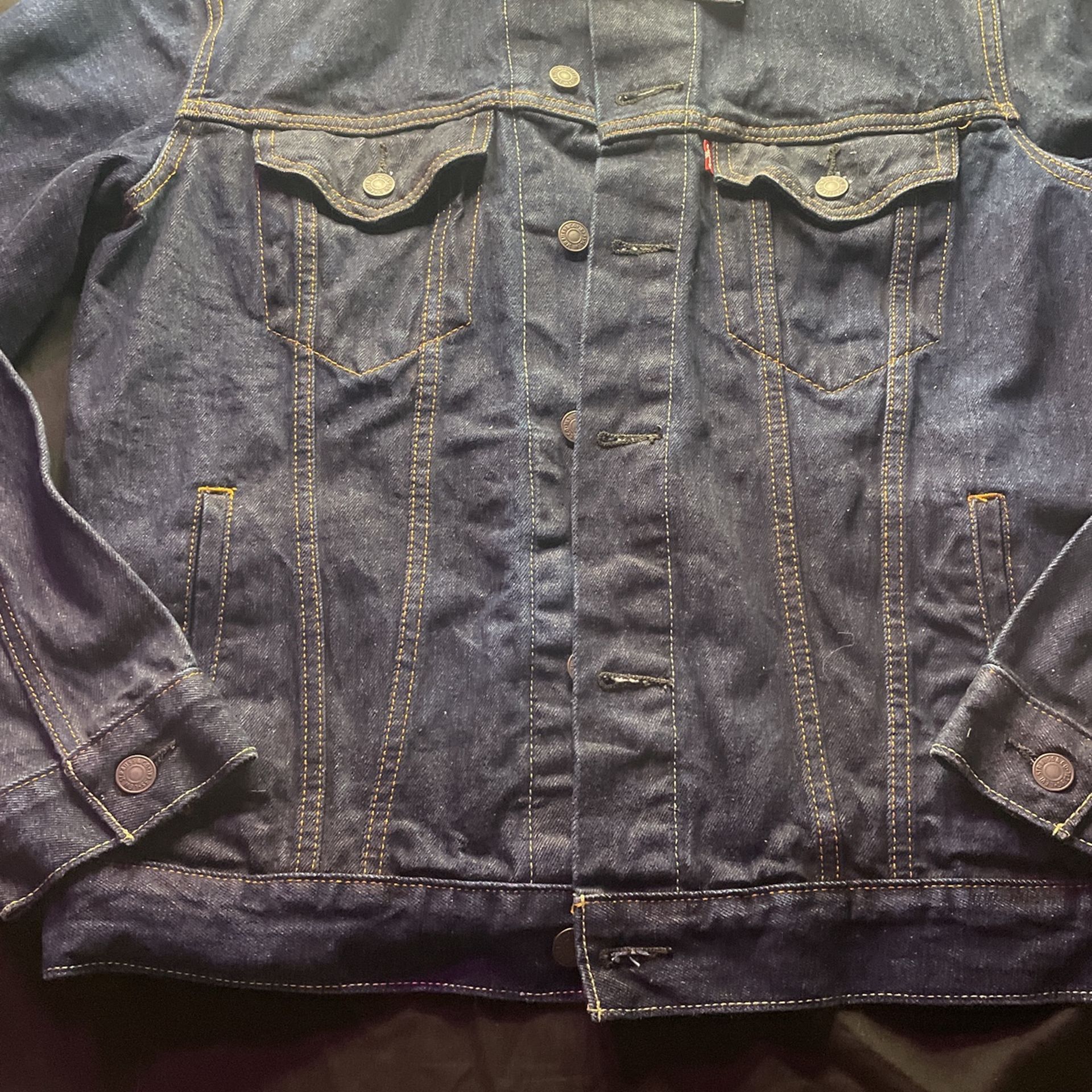 LEVIS JACKET DENIM BLUE