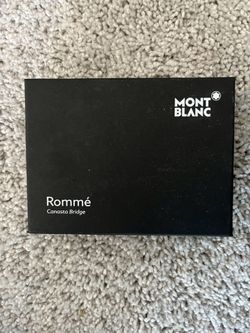 Mont Blanc Playing Cards